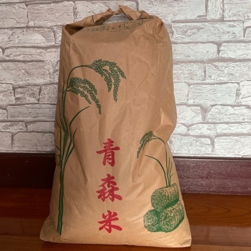 令和3年産、つがるロマン、玄米30キロ