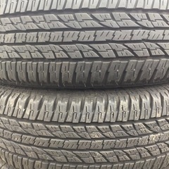 バリ溝 215/70R16 ヨコハマ GEOLANDAR A/T 4本セット