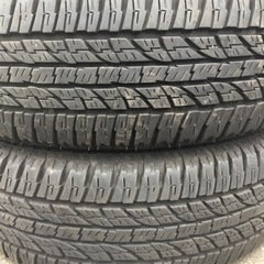 バリ溝 215/70R16 ヨコハマ GEOLANDAR A/T 4本セット