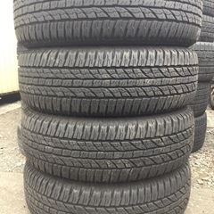 バリ溝 215/70R16 ヨコハマ GEOLANDAR A/T 4本セット