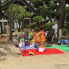 濱ちゃんマルシェのイベントをボランティアで