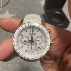 SEIKOアストロン白文字盤