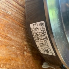 リンナイガス炊飯器・都市ガス用‼️最終お値下げ‼️