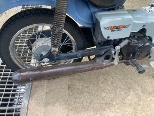 SUZUKI バーディー50 原付二種登録 黄色ナンバー 関東格安お届けします！