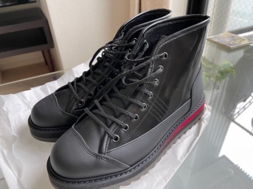 超美品‼️25㎝オニツカタイガーブーツ　BLUCHER MT