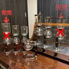 【美品】HARIO TCA-5 TCA-3 TCA-2  アルコールランプ　ろか布