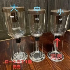 【美品】HARIO TCA-5 TCA-3 TCA-2  アルコールランプ　ろか布