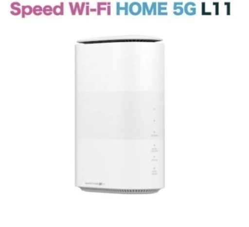 その他 Speed Wi-Fi HOME 5G L11