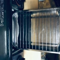 ①✨2020年製✨1125番 リンナイ✨都市ガスコンロ✨KG34NBKR‼️