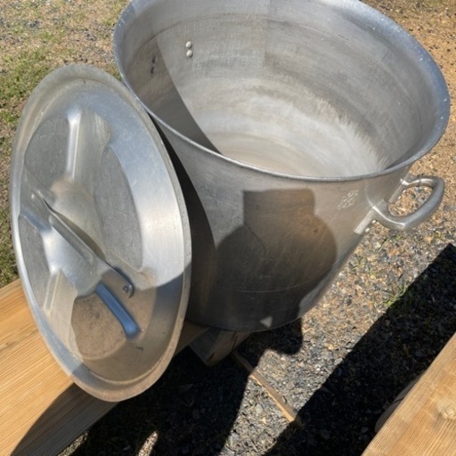 アルミ　業務用　寸胴