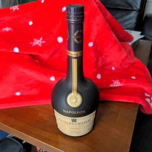 【価格応相談】古酒　クルボアジェ　ナポレオン　オールド　未開封箱無し