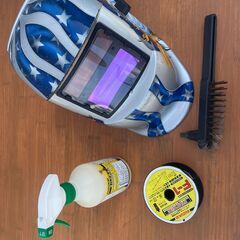 ASTRO PURODUCTS　MIG半自動溶接機　MIG100