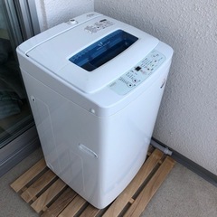 【お譲りします】ハイアール　4.2kg 洗濯機