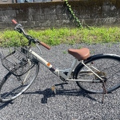 26インチ　自転車　中古　