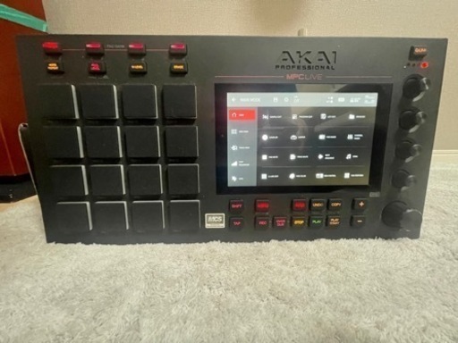 全国発送可◎【MPC】AKAI  MPCLIVE  美品　ケース、キーボード付き