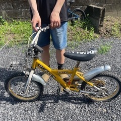 16インチ　自転車　中古