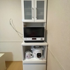 ニトリ　レンジ台(食器棚、キッチンラック、キッチンボード)