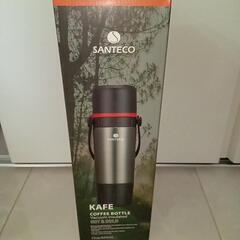 新品　　コーヒーボトル　SANTECO