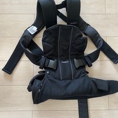 ベビービョルン　抱っこ紐　ワンカイ　ブラック　one kai babybjorn