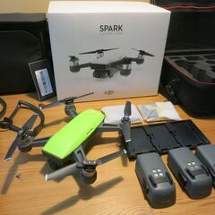 DJI Spark Fly More Combo+インテリ…