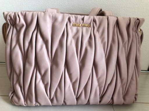 ハンドバッグ miumiu