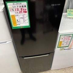 ★369 Hisense ハイセンス 2ドア冷蔵庫 150L 2020年製 清掃済み【リサイクルマート鹿児島宇宿店】 ☆369 Hisense ハイセンス 2ドア冷蔵庫 150L 2020年製 清掃済み