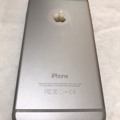 ★ 値下げしました！😿【中古美品！】iPhone6(第六世代) ...