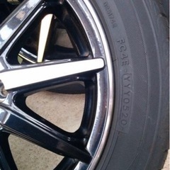 ヨコハマ BluEarth ブルーアース AE-01 165/55R14 ホイール4本セット