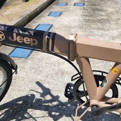 JEEP 折り畳み自転車2022年モデル JE-206G