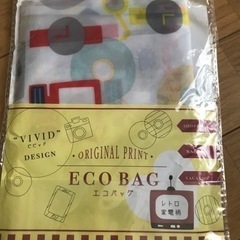 エコバッグ　未開封品