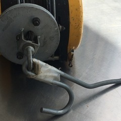 G5◇リョービ◇小型ウインチ◇WI-61C◇ホイスト◇電動ウインチ★