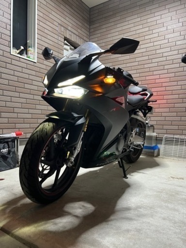 cbr250rr 代理出品  美品60→55値下げしました