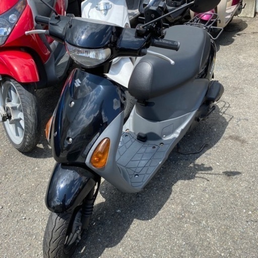 SUZUKI レッツ4 すぐ乗れます　原付メットインスクーター　4サイクル　実動　セル始動　福岡市南区