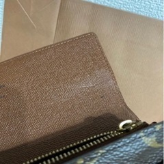 状態良好　ルイヴィトン　ポルトフォイユ サラ　モノグラム　　二つ折り長財布　正規店リペア可能な正規品です。