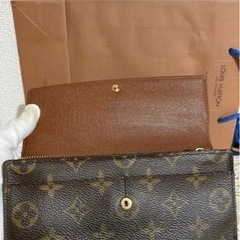 状態良好　ルイヴィトン　ポルトフォイユ サラ　モノグラム　　二つ折り長財布　正規店リペア可能な正規品です。