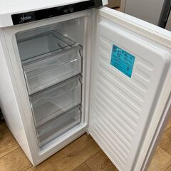 ハイアール 1ドア冷凍庫 2019年製 JF-NU102B