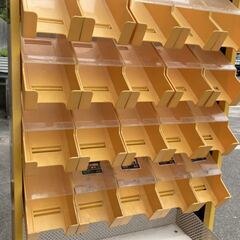 SONY カセット テープ ラック 店舗 業務用 什器 レトロ 当時物