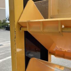 SONY カセット テープ ラック 店舗 業務用 什器 レトロ 当時物