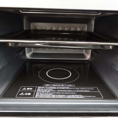 アイリスオーヤマ スチームオーブンレンジ 24L 2020年製 MO-FS2403 ブラック 庫内フラット IRISOHYAMA 西岡店