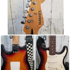 島村楽器 buskers エレキギター BSE/3TS アンプセット