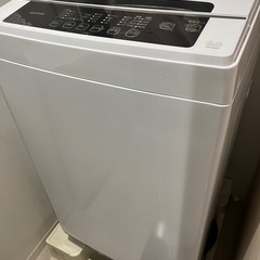 【ネット決済】洗濯機（購入者決定済み）