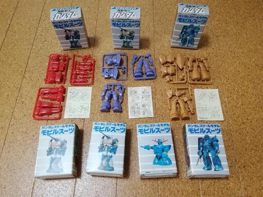 ✨ガンダム 森永チョコスナックプラモデル✨貴重です ✨ガンダム 森永チョコスナックプラモデル✨貴重です