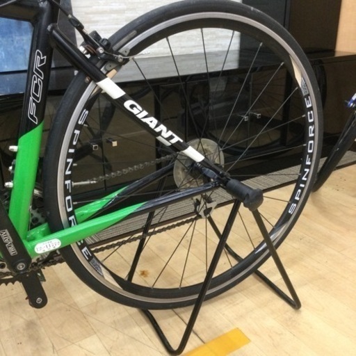 値下げ再投稿)レディースロードバイク ルイガノ 購入10万 室内保管