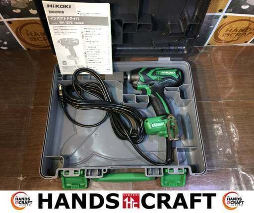 ハイコーキ　WH12VE　インパクトドライバ　未使用