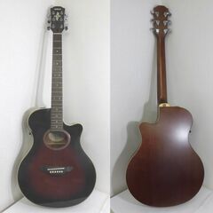 JM15633)訳あり品★YAMAHA エレアコギター APX-...