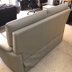 2way ソファ 2人掛け 2.5人掛け アイボリー ベージュ ヘッドレスト付 ベージュ アイボリー 白 2人掛けソファ ソファ 引っ越し