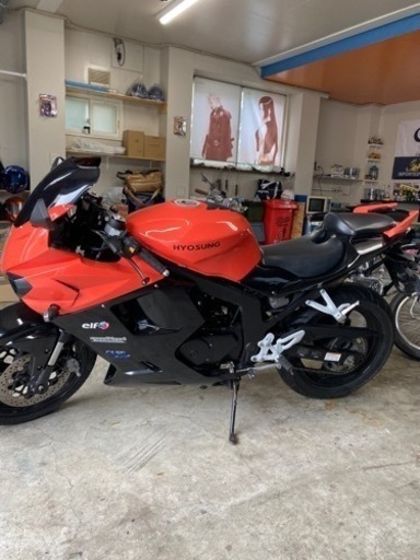 その他 HYOSUNG GT250R