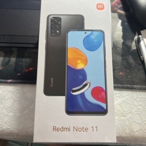 Redmi note11 新品未開封