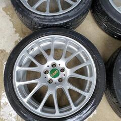 BBS 17インチアルミホイール
