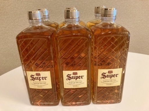 【古酒】ニッカウイスキー スーパーニッカ角ビン\